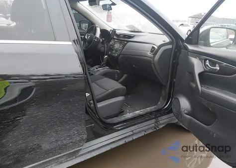 2017 Nissan Rogue Sv z USA, uszkodzony, nr VIN KNMAT2MVXHP609287